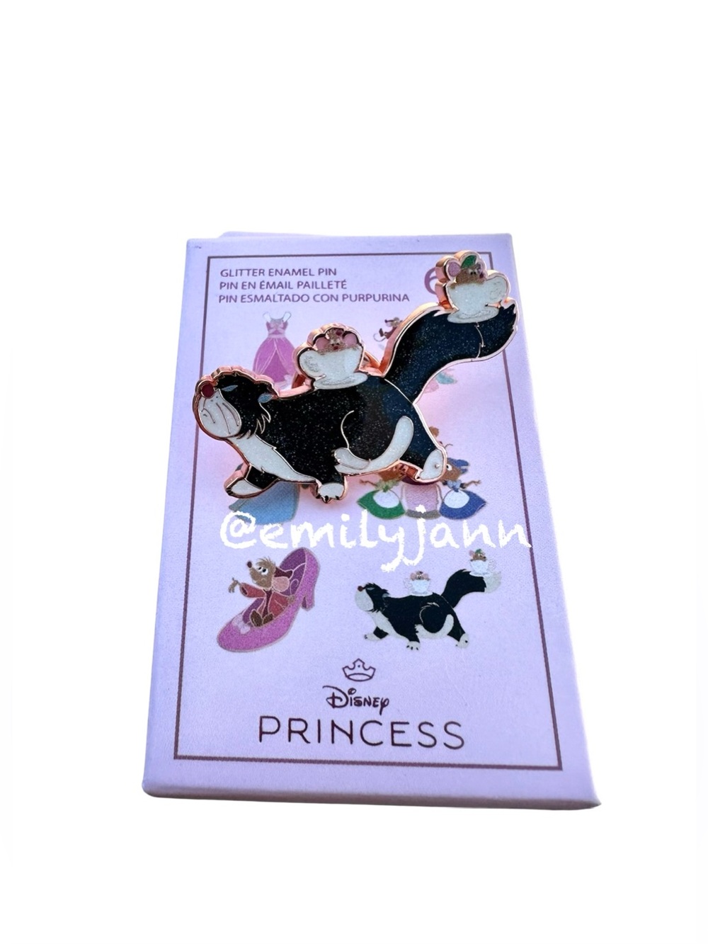 Cinderella✨Pin - Picture 3 of 3